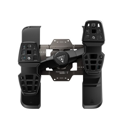 Turtle Beach VelocityOne Rudder Universal Rudder Pedals, Black (TBS-0718-05)