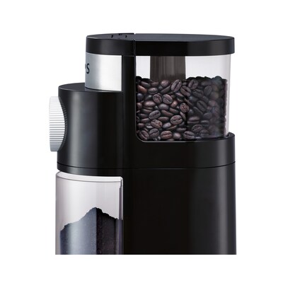 Krups Burr Coffee Grinder, Black (GX550850)