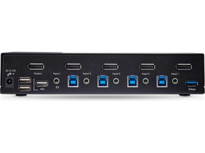 StarTech USB DisplayPort 4-Port KVM Switch (D86A2-4-PORT-8K-KVM)