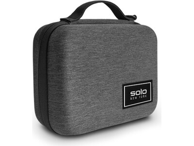 Solo New York Stone Polyester Travel Technology Case, Grey (UBN294-4/10)