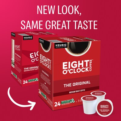 Eight OClock Original Blend Coffee Keurig® K-Cup® Pods, Medium Roast, 24/Box (6405)