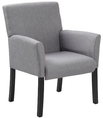 Boss Contemporary Fabric Guest Chair (B659-MG)