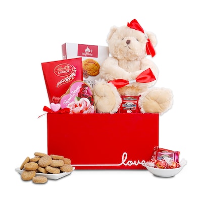 Alder Creek Gift Baskets Be My Valentine Gift Basket (FG02328)