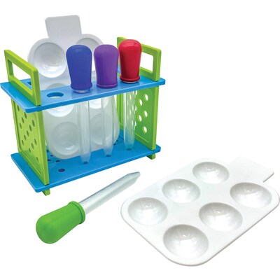 Teacher Created Resources Up-Close Science: Eyedroppers & Spot Plates Activity Set, 2 Sets (TCR20367-2)