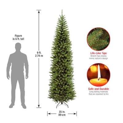 National Tree Company Kingswood Fir Artificial Christmas Trees (KW7-500-90)