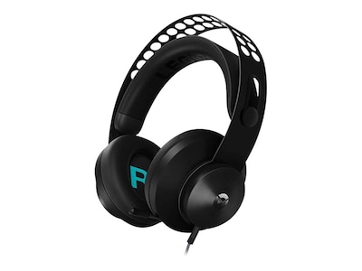 Lenovo Legion H300 Noise Canceling Stereo Gaming Over-the-Ear Headset,  3.5mm, Black (GXD0T69863) | Quill.com