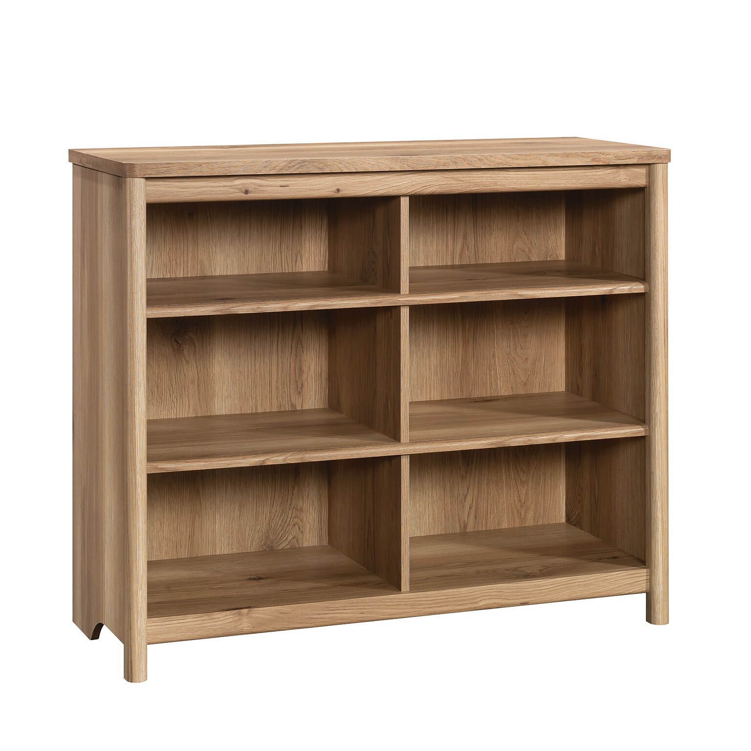 Sauder Dover Edge 36H Bookcase, Timber Oak (433523)