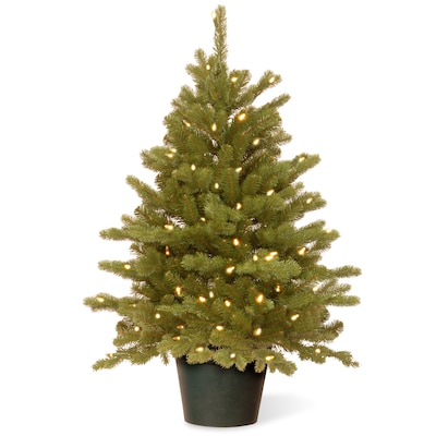 National Tree Company Hampton Spruce Artificial Christmas Trees PEHA3-306-30