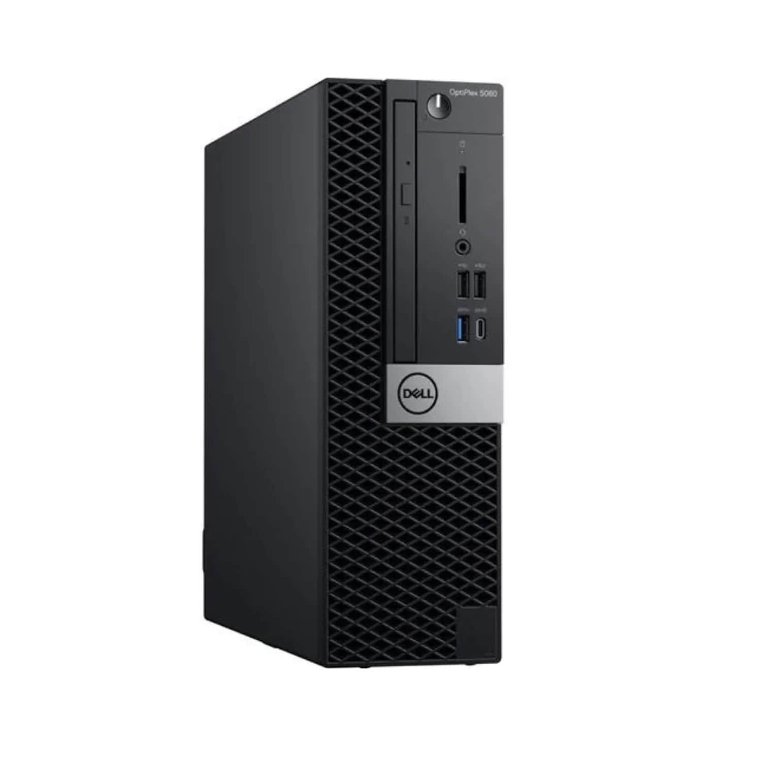 Dell OptiPlex 5060 Refurbished SFF Desktop, Intel Core i5-8500, 16GB Memory, 256GB SSD