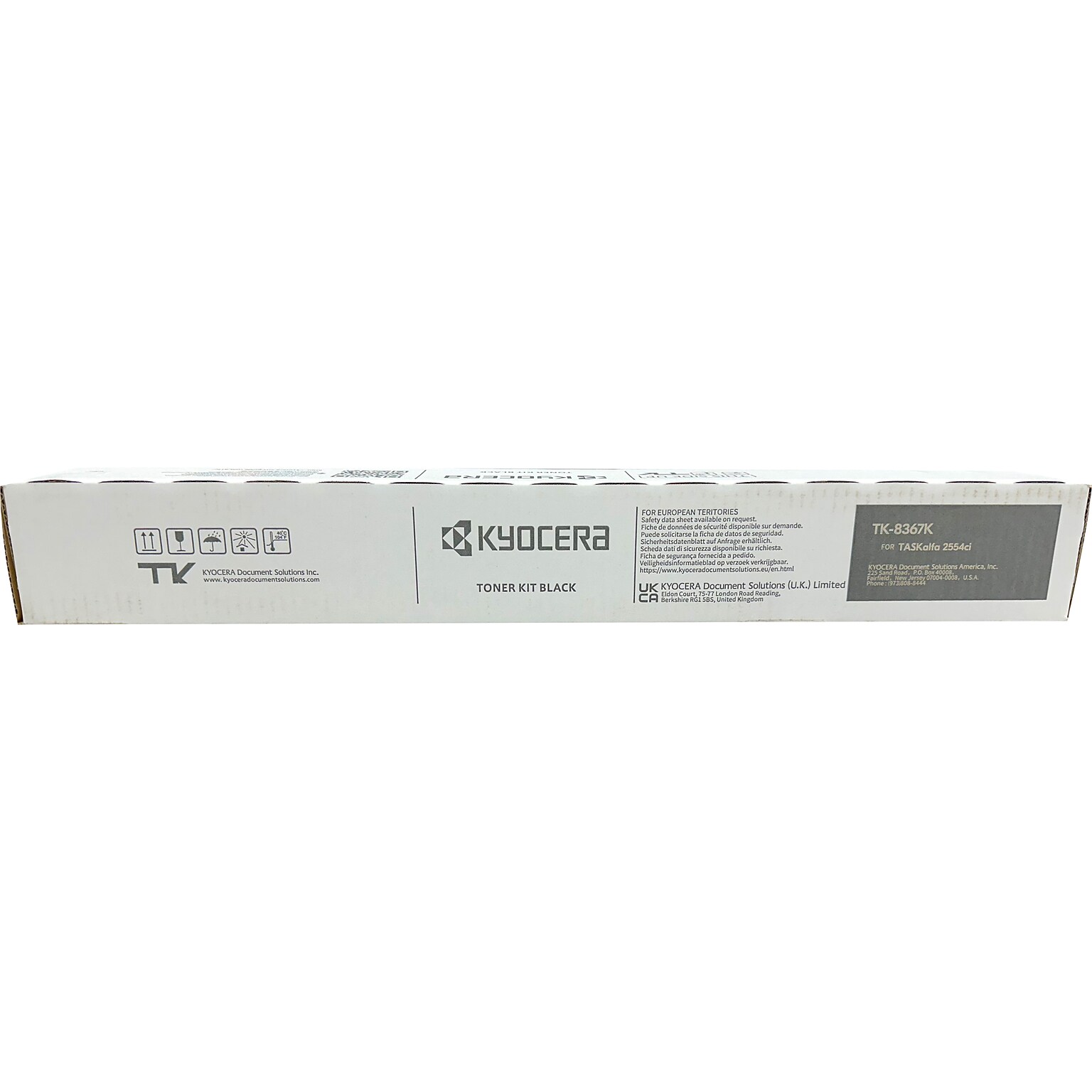 Kyocera TK-8367K Black Standard Yield Toner Cartridge (1T02YP0US0)