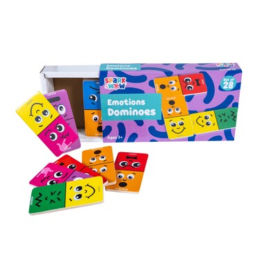 Spark & Wow Emotions Dominoes (CTUSW400030)