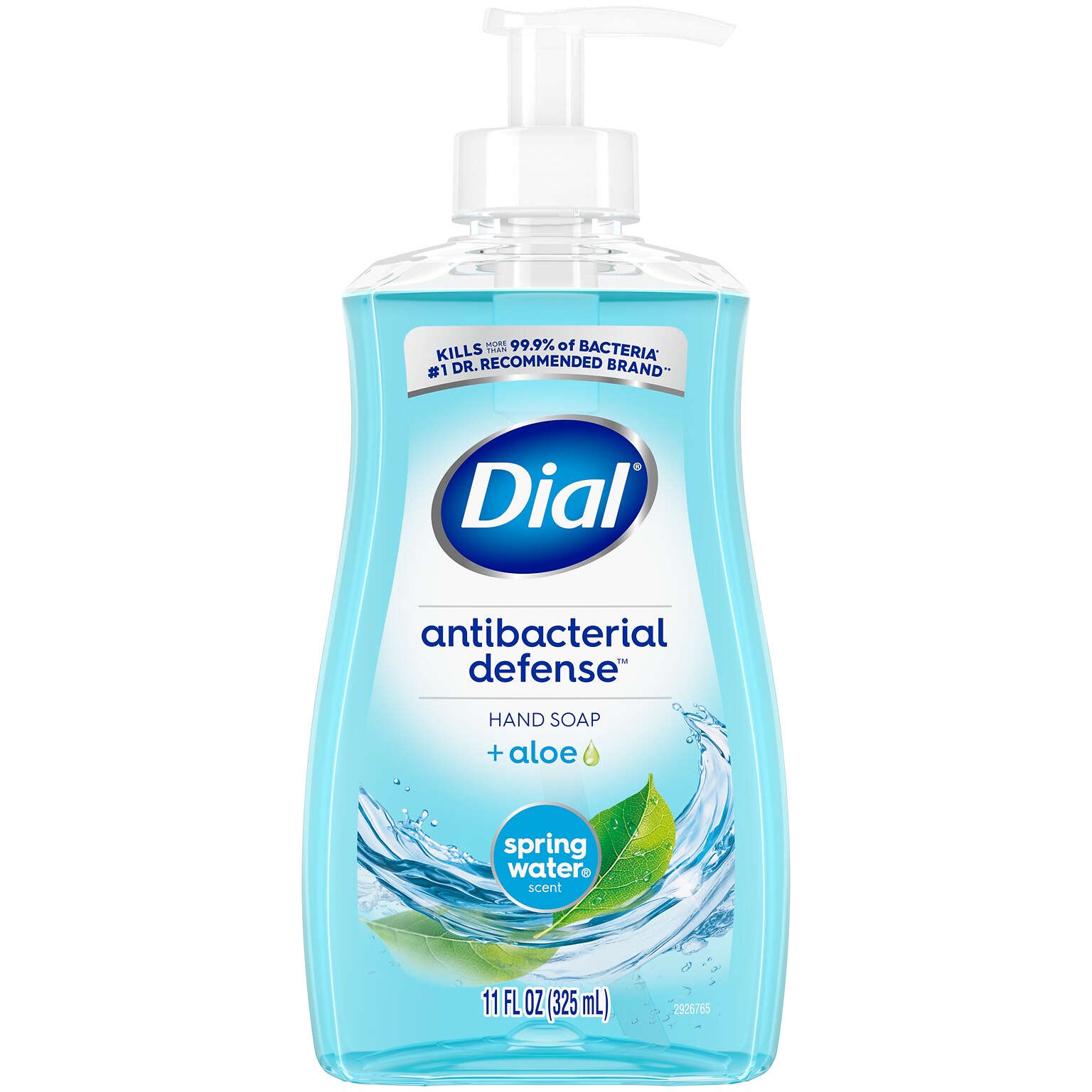 Dial Complete Antibacterial Liquid Hand Soap, Spring Water Scent (00017000209524)