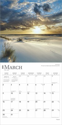 2025 BrownTrout Poland 12" x 12" Monthly Wall Calendar (9781975480714)