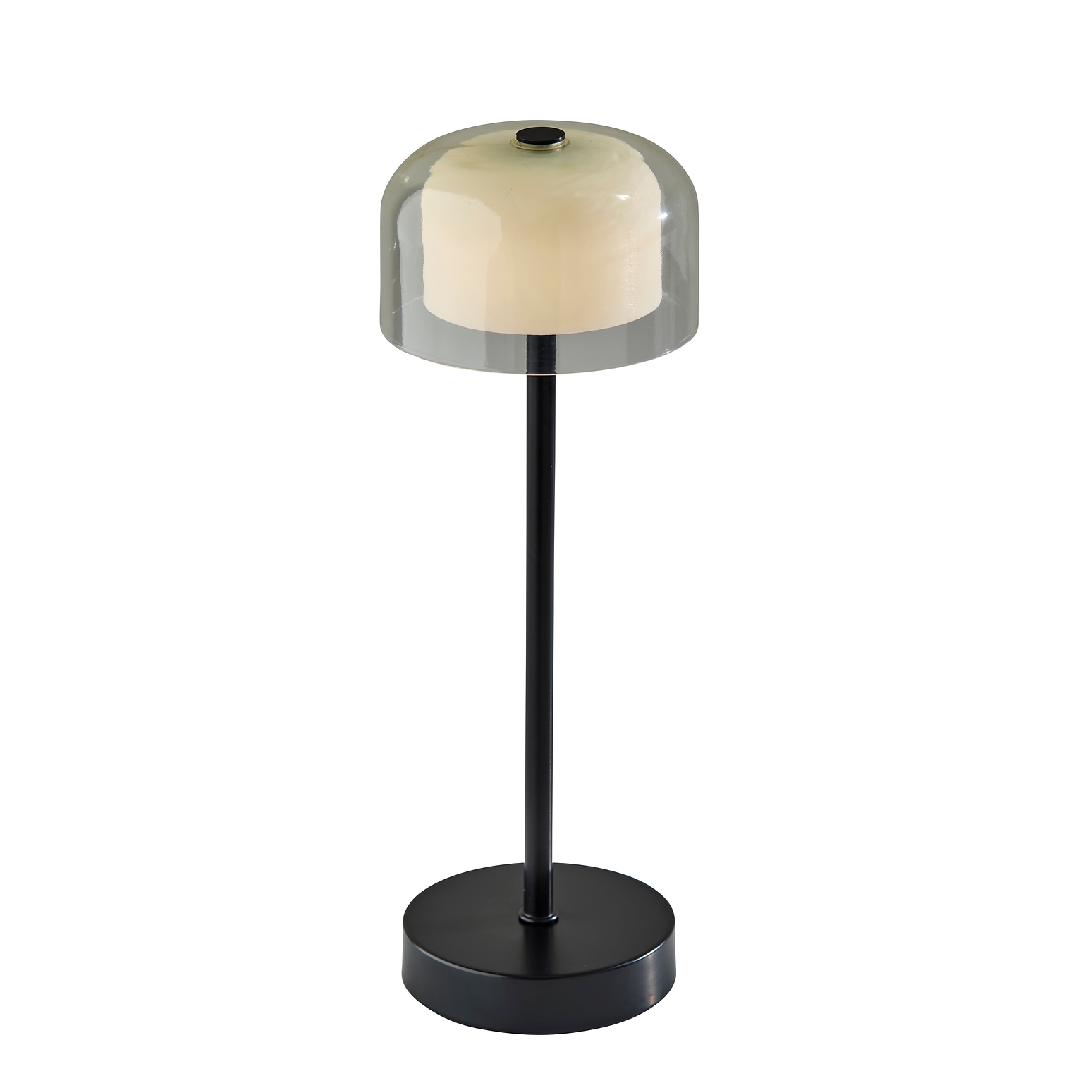 Adesso Benji LED Table Lamp, Black (3079-01)