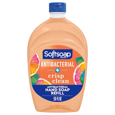 1 Gallon Liquid Hand Soap Refill, Pink Color, Floral Scent Hand Wash 