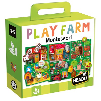 Headu Play Farm Montessori (HDUMU23608)