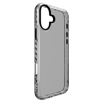 cellhelmet Altitude X Series Phone Case for iPhone 16 Plus, Shock Absorbing, Crystal Clear (CA-105-C