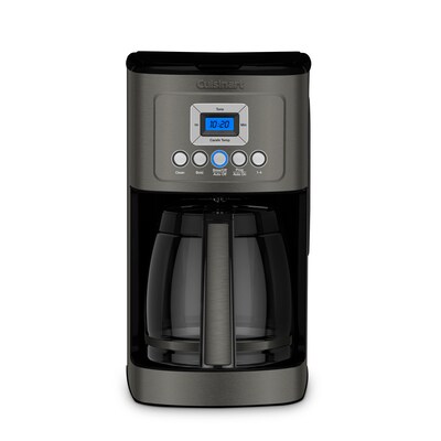 Cuisinart PerfecTemp 14-Cups Automatic Drip Coffee Maker, Stainless Steel (DCC-3200BKSP1)