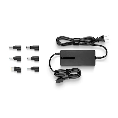 NXT Technologies™ 90W Universal Laptop Charger, Black (NX60575) | Quill.com
