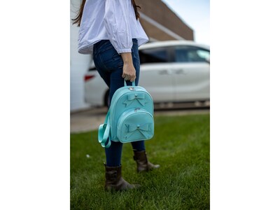 McKleinUSA ARCHES Backpack, Small, Aqua Blue (99728)