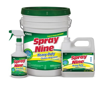 Spray Nine Kitchen & Oven Cleaner Degreaser Disinfectant, 32 Fl. Oz. (ITW26832)