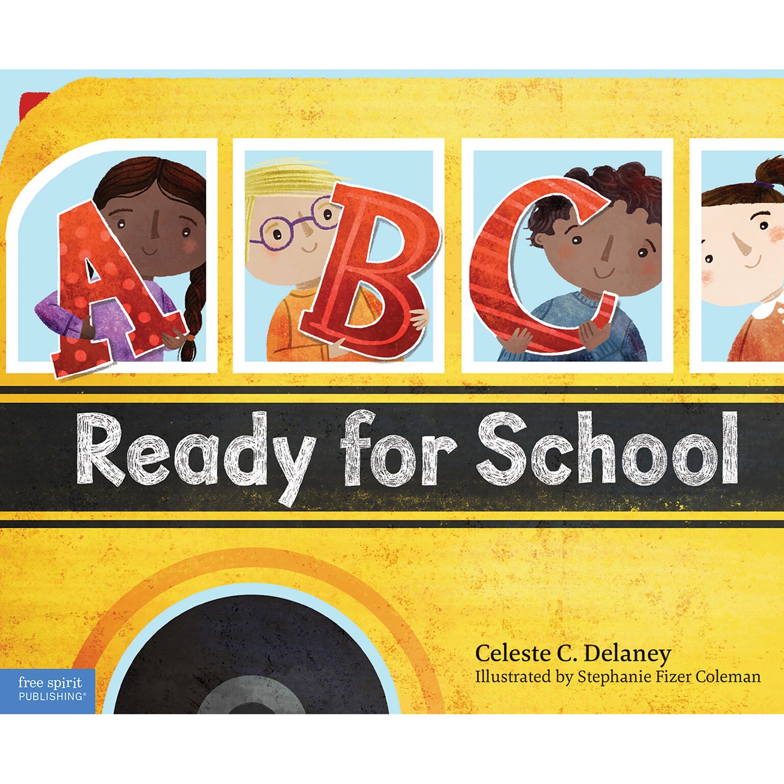 Free Spirit Publishing ABC Ready for School: An Alphabet of Social Skills Book (SEP899020)