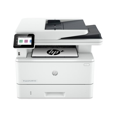 HP LaserJet Pro MFP 4101fdwe Wireless Black & White Printer with HP+ Smart  Office Features, Fax, bon | Quill.com
