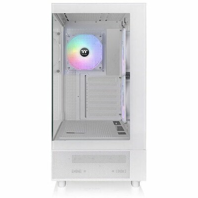 Thermaltake View 270 Plus TG ARGB ATX Mid-Tower Computer Case, Snow (CA-1Y7-00M6WN-01)