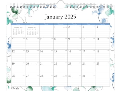 2025 Blue Sky Lindley 11 x 8.75 Monthly Wall Calendar (101593-25)
