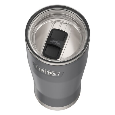 Thermos Icon Stainless Steel Vacuum Insulated, 24 oz., Granite, (THRIS1122GT4)