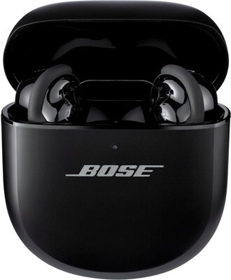 Bose QuietComfort Wireless Noise Canceling Earbuds, Black (882826-0010)