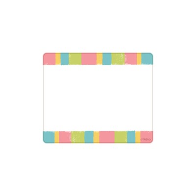 TREND Cheerful Stripes Terrific Labels, 36/Pack, 6 Packs (T-68130-6)