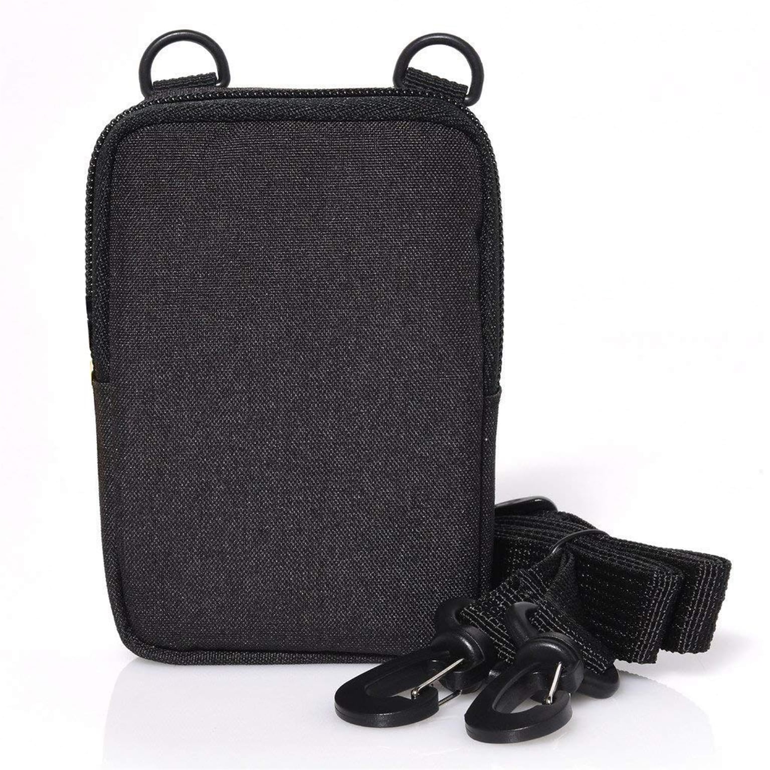 Zink Soft Camera Case, Camera & Printer Travel Case with Pocket, Zipper & Shoulder Strap