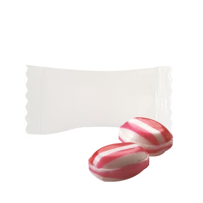 Individually Wrapped  Red Striped Peppermint Mega Mints