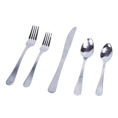 EuroHome Stainless Steel Cutlery Set, 20 Piece (DKN2105)