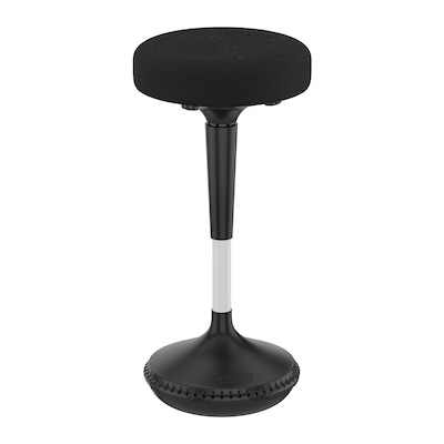 Uncaged Ergonomics Armless Wobble Active Office Stool, Black (WSB)