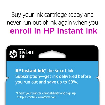 HP 902XL Black High Yield Ink Cartridge (T6M14AN#140), print up to 750 pages