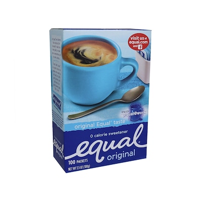 Equal Original Artificial Sweeteners, 115/Box (NUT810931)
