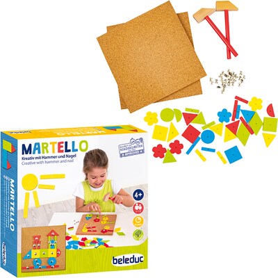 Beleduc Martello Game, 157 Pieces/Set (PLWB22380)