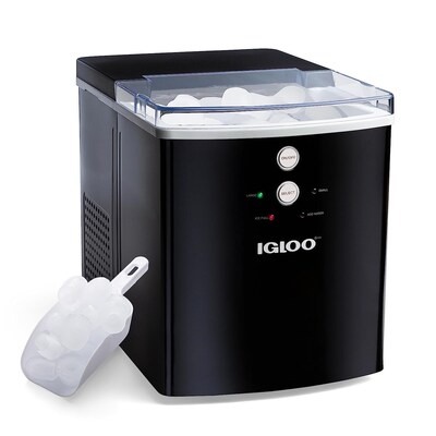 Igloo Countertop Ice Maker (IGLICEB33BK)