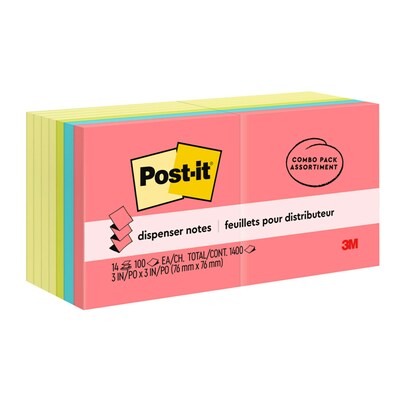 Post-it Pop-Up Notes, 18-Pads Cabinet Pack, 100 Sheets-Pad (R330-18CTCP) :  : Office Products