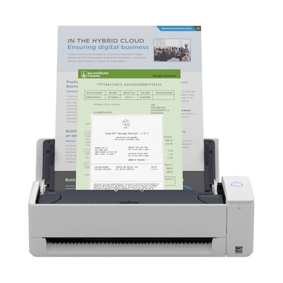 RICOH ScanSnap IX1300 Wireless Duplex Document Scanner, White (PA03805-B005)