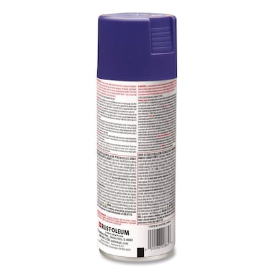 Rust-Oleum Specialty Spray Paint, 12 oz. Aerosol Can, Flat No Hunting Purple, 6/Carton (RST270970CT)