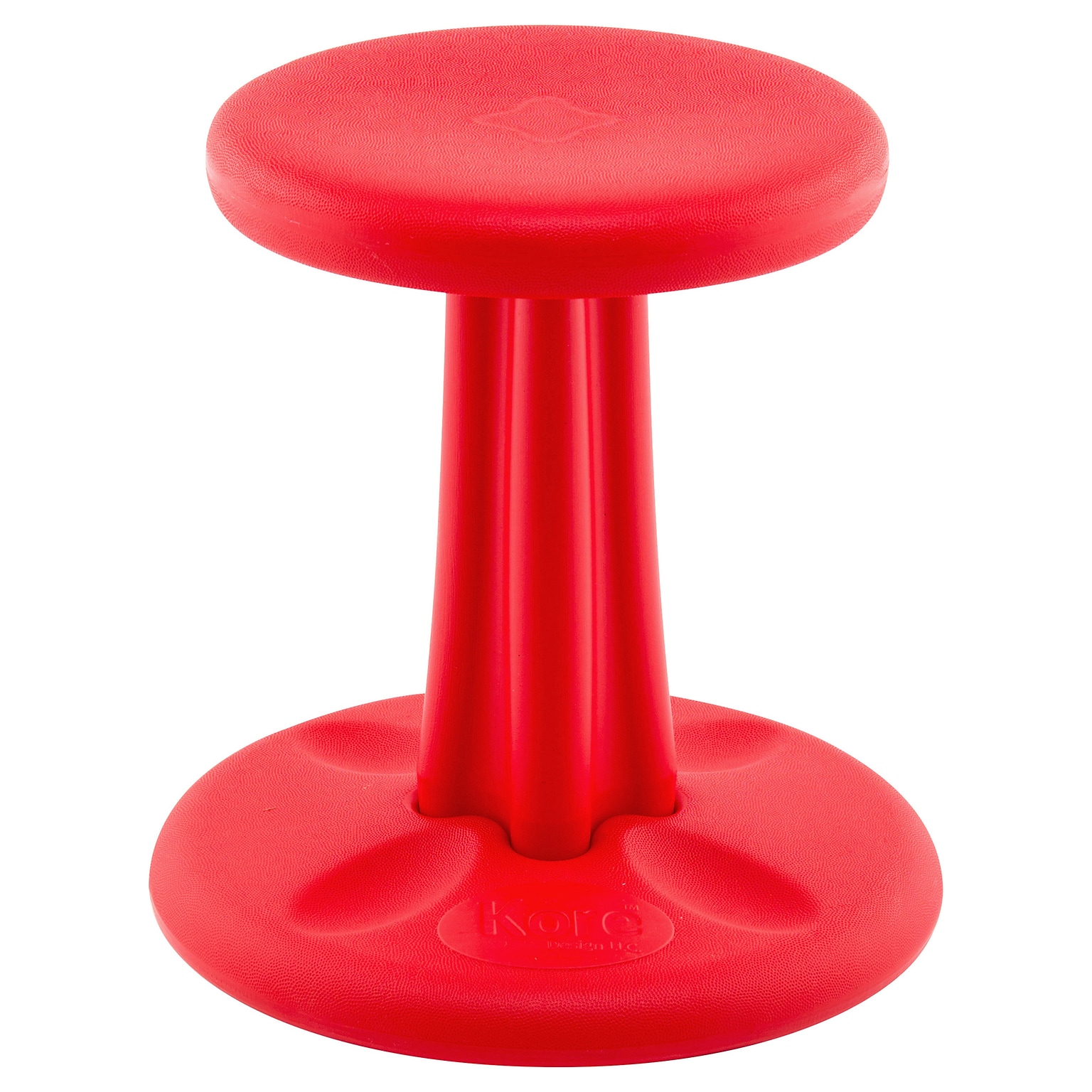 Kore™ Kids Wobble Plastic Chair; Red