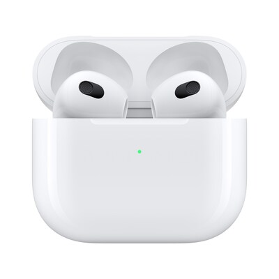 Apple AirPods (3rd Generation) Bluetooth Earbuds with Lightning Charging  Case, White (MPNY3AM/A) | Quill.com