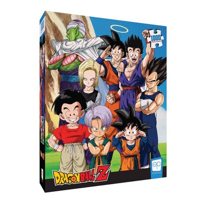 USAopoly 1000-Piece DRAGON BALL Z Z FIGHTERS Puzzle (USAPZ113852)