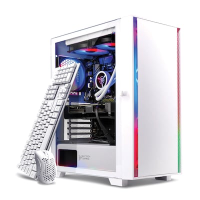 Skytech Shiva 2.5 Gaming Desktop, Intel i7-12700F, 32GB RAM, 1TB NVMe SSD, NVIDIA GeForce RTX 4060,