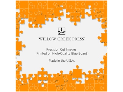 Willow Creek Unicornucopia 1000-Piece Jigsaw Puzzle (48475)