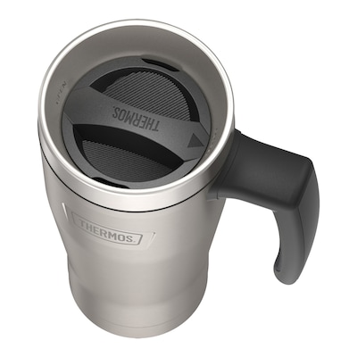 Thermos Icon Stainless Steel Vacuum Insulated Mug, 16 oz., Matte (IS1002MS4)