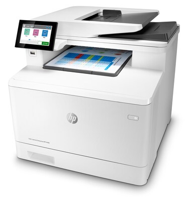 HP LaserJet Enterprise MFP M480f All-in-One Color Laser Printer 3QA55A#BGJ